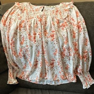 Floral Print Women's Blouse Kori size S